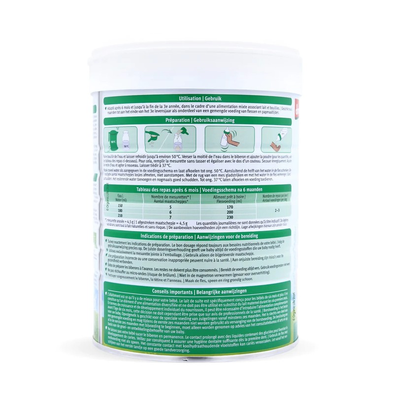 Holle Goat Dutch Stage 2 Follow on Formula - 2