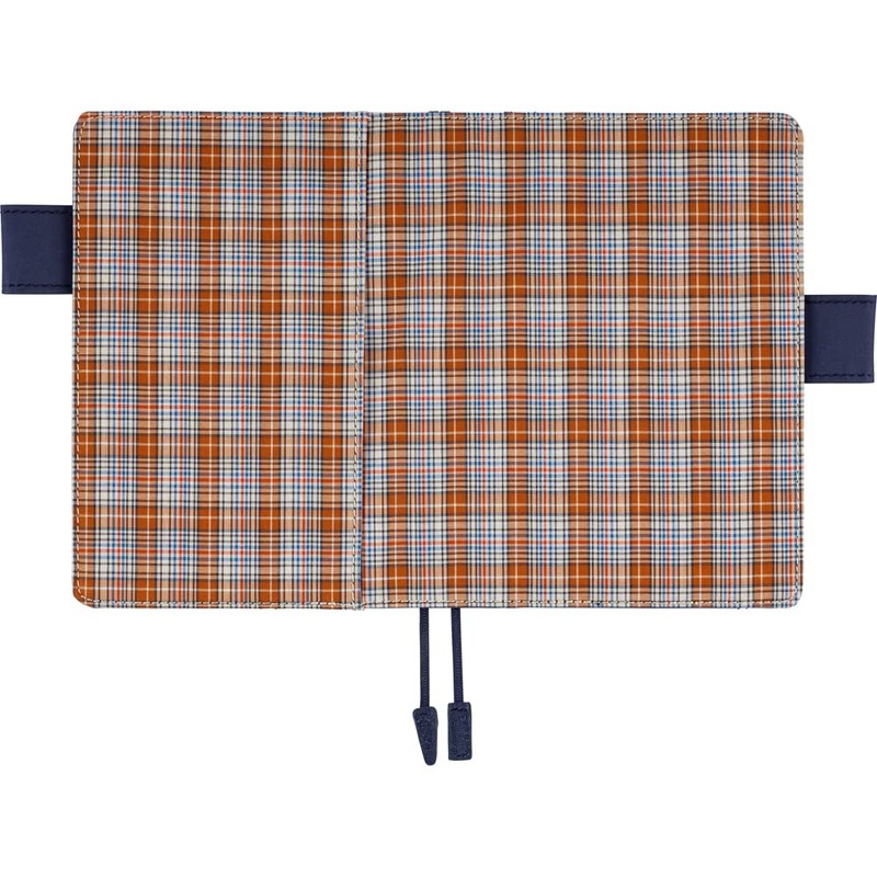 Nearly Daily Notebook, Original (A6) Size Notebook Cover, Shirt Fabric,