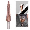 M35 Step Drill Titanium Multi-Hole Drill Bit with Triangular Shank