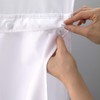 Waterproof Fabric Snap in Shower Curtain Liner Replacement 71 W