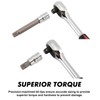 CASOMAN Spline Tip Bit Socket & XZN Triple Square Spline
