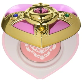 Bandai Sailor Moon – Sailor Moon Miracle Romance Cosmic Heart Powder Cheek Port Womens, 1413