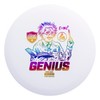 Discmania Disc Golf Active-line Genuis Driver Blanc, White, M