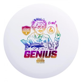Discmania Disc Golf Active-line Genuis Driver Blanc, White, M