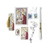 Girls Blessed Sacrament Deluxe First Communion Gift Box Set with