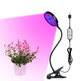 USB Remote Control Timing Plant Light Waterproof Full Spectrum Succulent Seedling LED Plant Growth Light