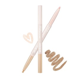 COLORGRAM COLORGRAM Under Eye Highlighter Stick 01 Warm Tone | Silky-Smooth Long-Lasting Highlighter & Contouring Stick for Smudge-Proof, Shining Daily Makeup | K-Beauty Face Highlighters & Luminizers