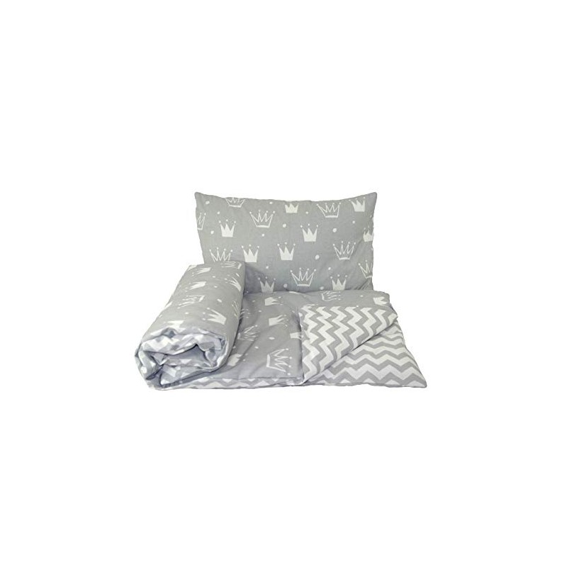 Baby's Comfort Reversible 2pcs Baby Bedding Set Duvet/Quilt Cover +