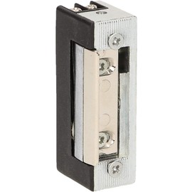ORNO Symmetric Door Lock Electric Strike Low Current Coil 280mA for 12VDC Suitable for Left and Right Doors (Basic)