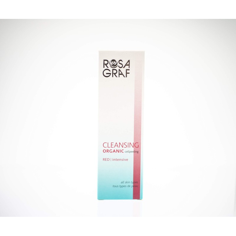 Rosa Graf Cleansing & Exfoliating Organic Cell Peeling Red Intense