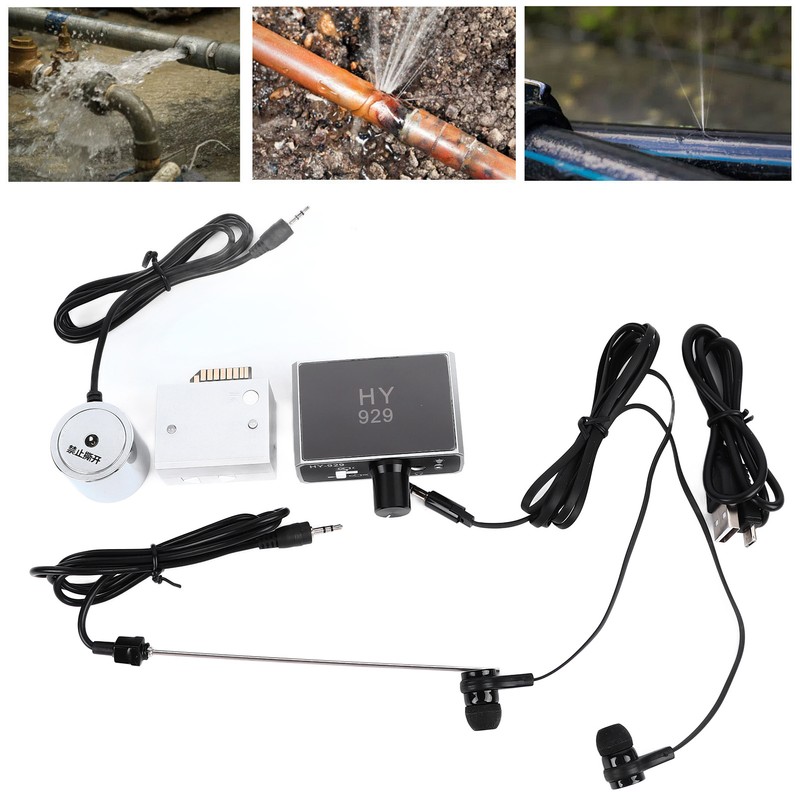 Water Pipe Leakage Detector Efficient Highly Sensitive High Strength Water