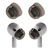 Replacement Earplugs for Airpods 3 & 4, with Noise Reduction