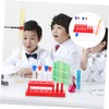 NOLITOY Stem Science Learning Test Tube Kit with Rack and