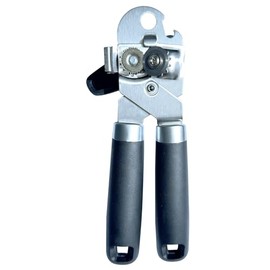 Commercial Can Opener Heavy Duty – 20” Tall, Steel Gear Mechanism, 100,000 Cycles – Manual Industrial Can Opener for Restaurants & Factories (Small)