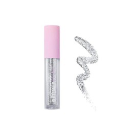 Beauty Creations Glitterally Perfect – Delineador Glitter (SENSUAL) Gel con Brillo Fino de Larga Duración, Aplicación Precisa y a Prueba de Manchas