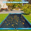 16 x 32FT Pool Leaf Net Cover, Thicken Rectangle Leaf