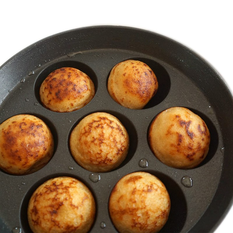 SRIYUG - Sartén antiadherente con tapa de acero inoxidable Appachetty