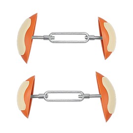 KinetiCore 2 Pieces Boot Stretcher, Shoe Stretchers, Non Slip Adjustable Boot Stretchers for Women, 7-12cm Boot Stretchers Mens, Zinc Alloy Screws, Suitable for All Types Of Shoes