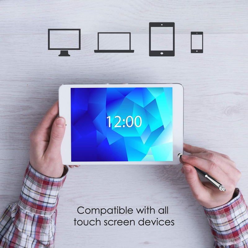 TRIXES HQ Eingabestift für Smartphones oder Tablets