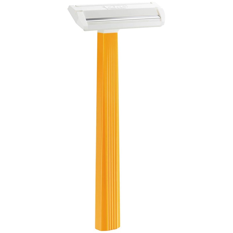 BIC 1, Packung mit 10 Rasierklingen.