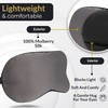 SLEEP FOUNTAIN Anti-Wrinkle Sleep Mask for Women, Super Soft Mulberry