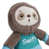 AB Tools Plush Soft Sporty Sloth Swift Dog Toy Cuddly