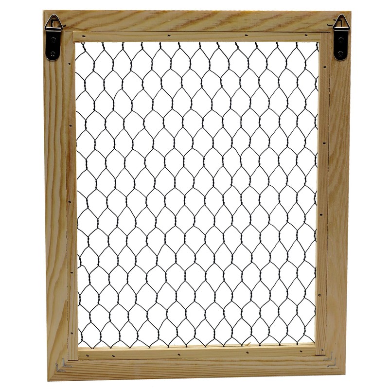 Creative Hobbies Unfinished Wood Chicken Wire Frame - Ready to