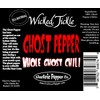 Hot Sauce Gift Set Ghost Pepper Habanero Gift Box 4