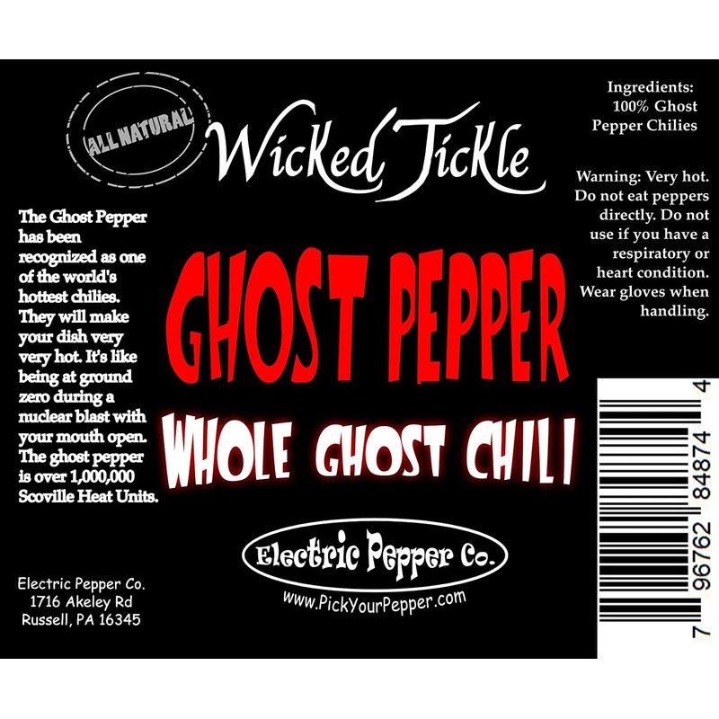 Hot Sauce Gift Set Ghost Pepper Habanero Gift Box 4