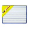 School Smart Lined Dry Erase Boards, 9 x 12 Inches,