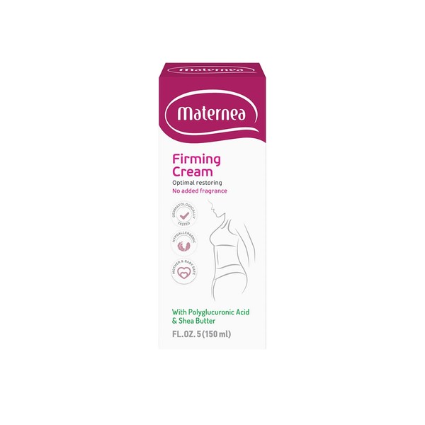 Maternea Firming Body Cream - Helps with tightening and elasticity after birth. (150 ml)