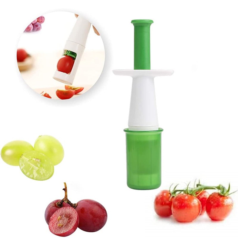 Strawberry Cherry Grape Cutter Tomato Cutter Fruit Vegetable Slicer Tomato