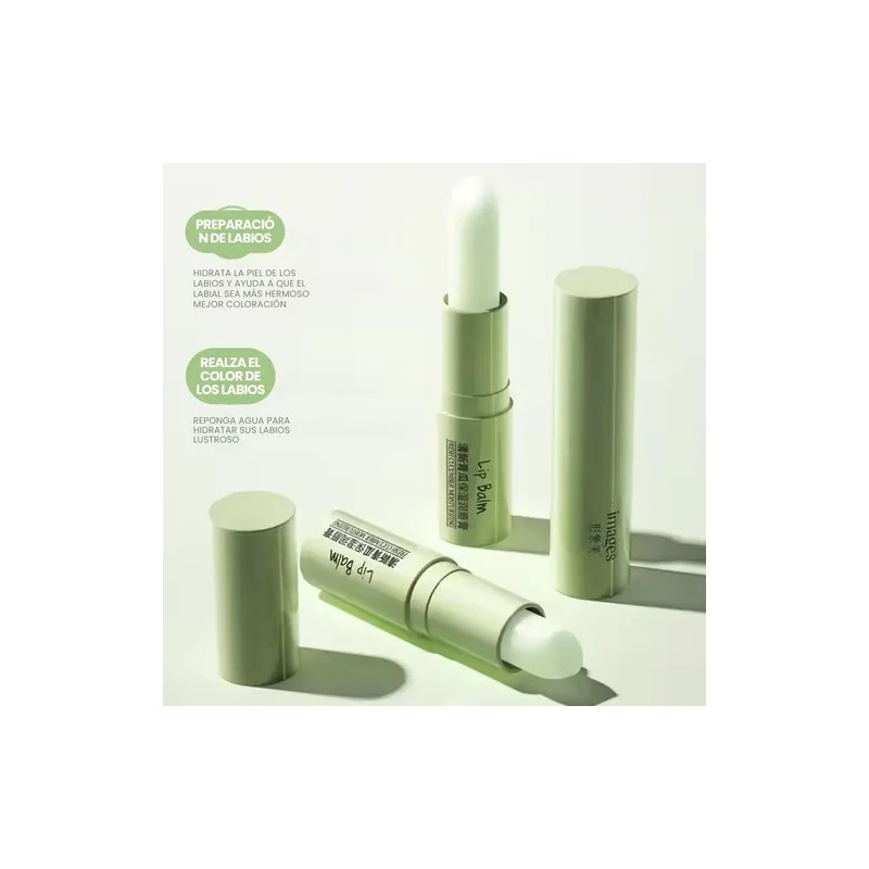 Bálsamo Labial Hidratante Aroma Natural Labios Resecos 2pz F