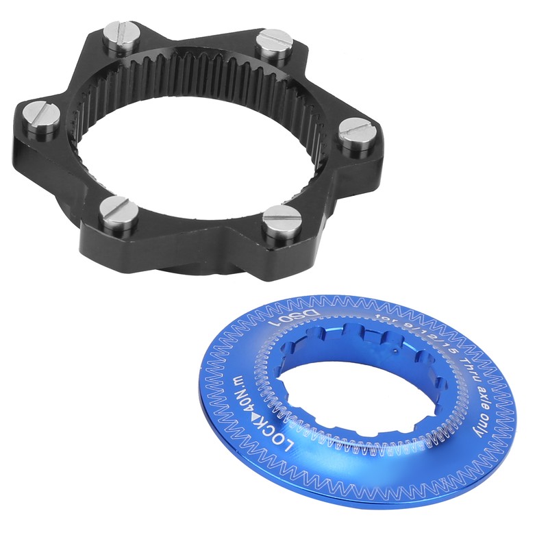 Center Lock Adapter 6 Bolts Center Disc Brake Rotor Conversion