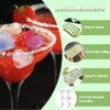 Fun - Bandeja para cubitos de hielo, 18 piezas (6