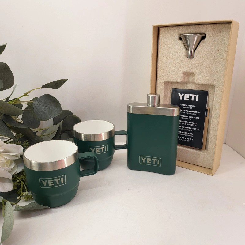 Yeti Rambler 2 Stackable Mighty Mini Durasip Ceramic Mugs &