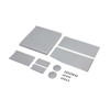 Losi Wing Panel Set Silver 22S Sprint LOS-1893