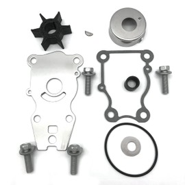 66T-W0078-01-00,66T-W0078-00-00 Water Pump Impeller Repair Kit For Yamaha 25 30 40 HP 2/4-Stroke Outboard 25HP 30HP 40HP Sierra 18-3440 T25LA T25TLR F30TLR F40 2000-2019