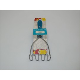 The Pioneer Woman Masher Potato Smasher Stainless Steel Teal Dishwasher Safe