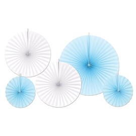 Beistle Accordion Paper Fans