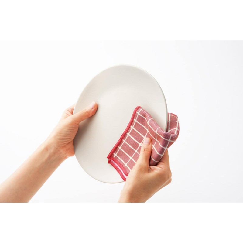 Marutatsu Kitchen Cloth, Microfiber, Water Absorbent, Quick Drying, Modern Taste,
