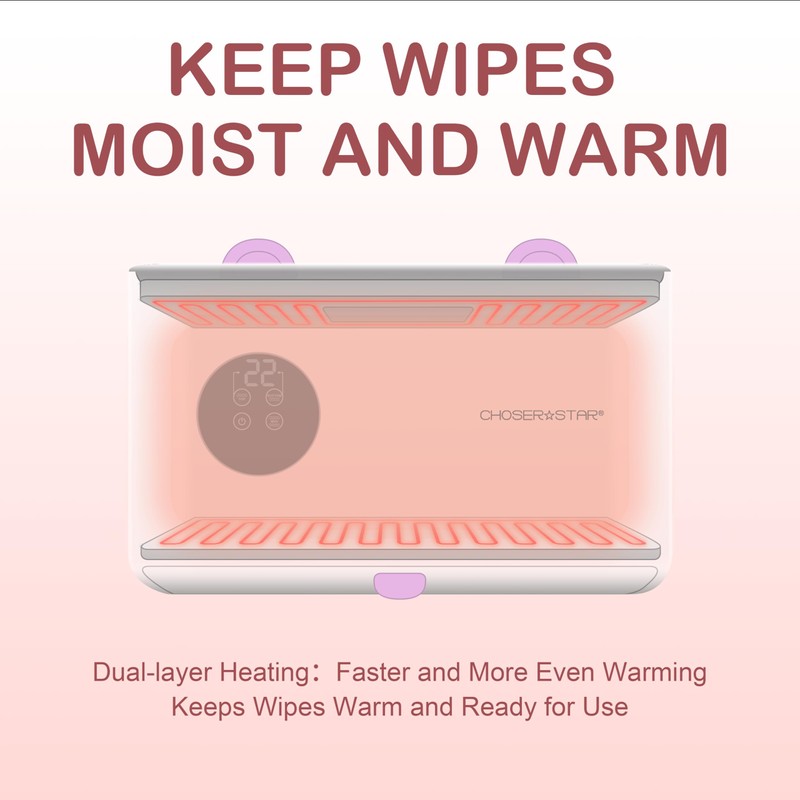 Wipe Warmer for Baby – Cat Ear Baby Wipe Warmer