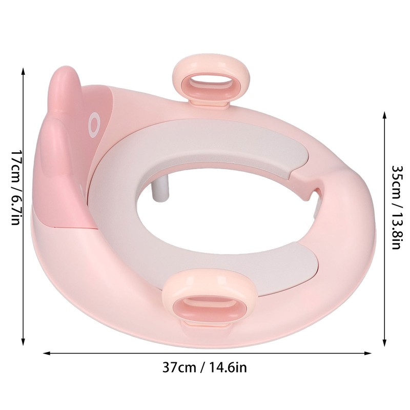 Potty Seat Prevent Slip Stable Comfortable Lightweight Baby Potty Training