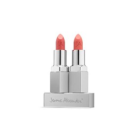 Jerome Alexander Matte & Shine Lipstick 106 - Coral Reefs