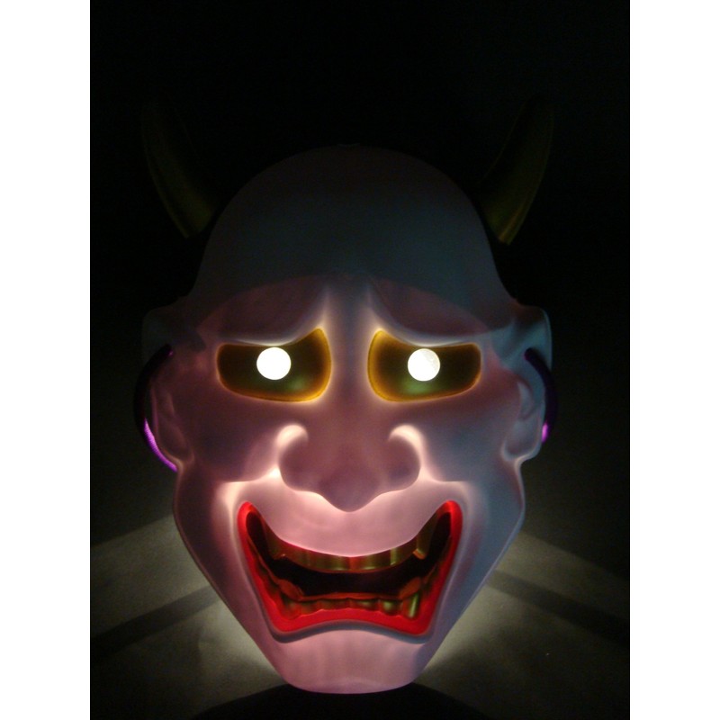 【お面】 恐面（こわもて） セット 【お化け屋敷・肝試し】 / お楽しみグッズ(紙風船)付きセット