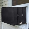 UNUN Window Air Conditioner Covers for Outside , Outdoor AC