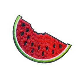 Miniblings Watermelon Iron-On Patch Fruit Melon Summer Iron-On Patch I Children Iron-On Patches for Iron-On