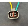STARALT ALTERNATOR PIGTAIL HARNESS PLUG CONNECTOR FOR 2004-08 MAZDA RX-8,