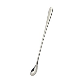 Pearl Metal B-5587 Stainless Steel Spoon, Dishwasher Safe, Made in Japan, Total Length 6.5 x Width 0.6 x Height 0.4 inches (16.5 x 1.5 x 1 cm)