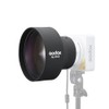 GODOX ML-CFL5 Accesorio Fresnel de Silicona Plegable, Modificador de Luz